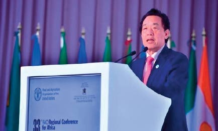 Qu Dongyu : Le Maroc dispose d'une expérience riche à partager avec les autres pays en matière de gestion hydrique