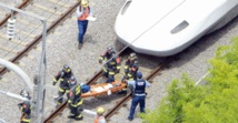 Incendie volontaire dans un train à grande vitesse près de Tokyo Incendie volontaire dans un train à grande vitesse près de Tokyo