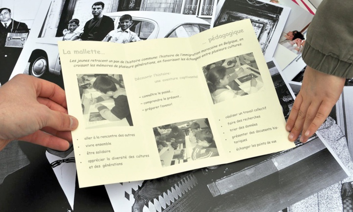 Les Marocains de Belgique fortement attachés à leur identité d’origine Les Marocains de Belgique fortement attachés à leur identité d’origine