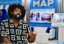 Salon Maghrébin du Livre: Cinq questions à l’auteur congolais, Elvis Ntambua Salon Maghrébin du Livre: Cinq questions à l’auteur congolais, Elvis Ntambua