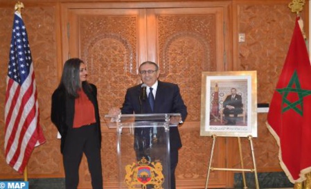 Focus à Washington sur la dynamique de développement économique au Maroc Focus à Washington sur la dynamique de développement économique au Maroc