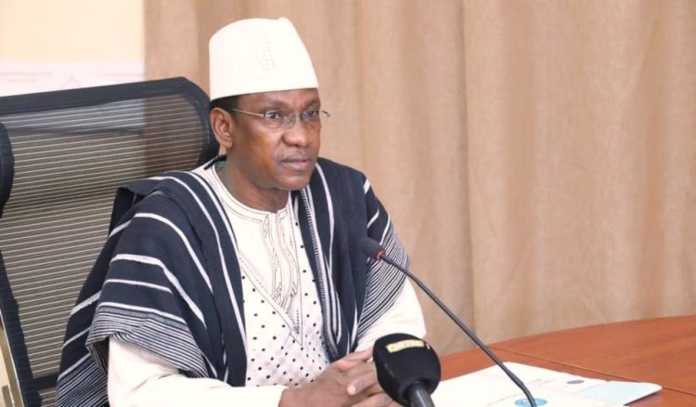 Choguel Kokalla Maïga, premier ministre du Malie. DR. Choguel Kokalla Maïga, premier ministre du Malie. DR.