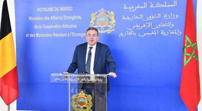 Le Maroc et la Belgique, unis par un passé, un présent et un avenir communs Le Maroc et la Belgique, unis par un passé, un présent et un avenir communs