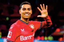 Amine Adli: Faire le triplé, ce serait magnifique Amine Adli: Faire le triplé, ce serait magnifique