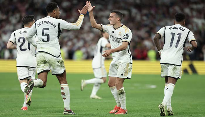 Bellingham et le Real matent le Barça dans le money-time et s'envolent vers le titre Bellingham et le Real matent le Barça dans le money-time et s'envolent vers le titre