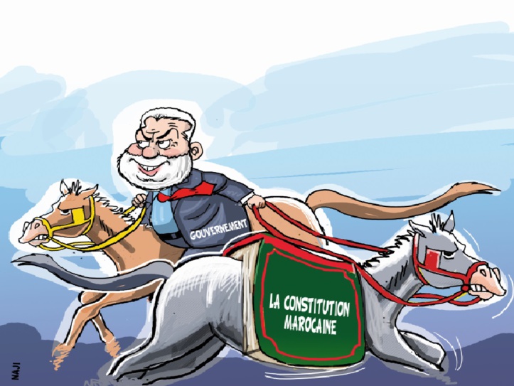 Un gouvernement en porte-à-faux avec la Constitution Un gouvernement en porte-à-faux avec la Constitution