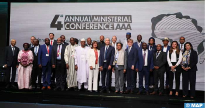 Adoption de la déclaration de la 4ème Conférence ministérielle de l'initiative "AAA" Adoption de la déclaration de la 4ème Conférence ministérielle de l'initiative "AAA"
