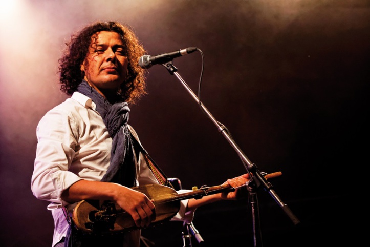 Aziz Sahmaoui, né pour composer