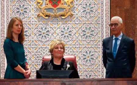 Sahara marocain: La première vice-présidente de la Chambre des députés tchèque réaffirme la position de son pays en faveur du plan d'autonomie Sahara marocain: La première vice-présidente de la Chambre des députés tchèque réaffirme la position de son pays en faveur du plan d'autonomie