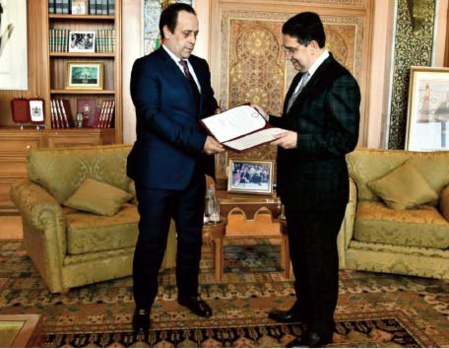 L’envoyé du Président du Conseil présidentiel libyen exprime les remerciements de son pays à SM le Roi pour le soutien constant à la cause libyenne et souligne l’importance du renforcement de l’UMA