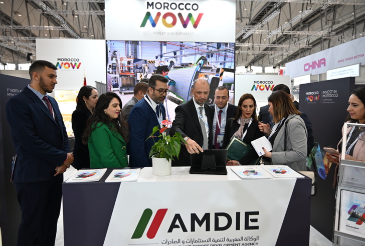 Allemagne : Le Pavillon du Maroc fait sensation à la Foire de Hanovre Allemagne : Le Pavillon du Maroc fait sensation à la Foire de Hanovre