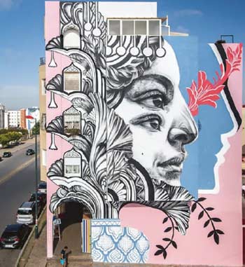 12 nouvelles fresques murales prennent forme dans divers quartiers de Rabat 12 nouvelles fresques murales prennent forme dans divers quartiers de Rabat