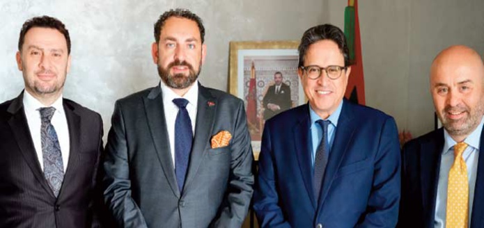 L'ANRE reçoit une délégation turque d’hommes d’affaires L'ANRE reçoit une délégation turque d’hommes d’affaires