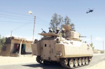 Le s’en-va-t-en guerre de l'armée égyptienne contre l’EI dans le Sinaï