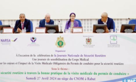 Journée de sensibilisation sur l’importance de la visite médicale dans la sécurité routière Journée de sensibilisation sur l’importance de la visite médicale dans la sécurité routière