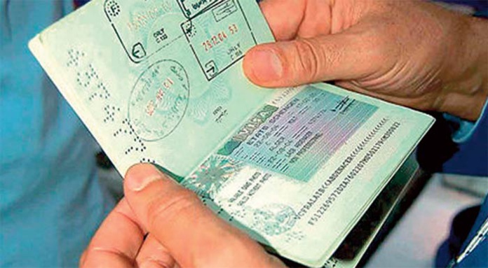 Schengen à la tête du client Schengen à la tête du client