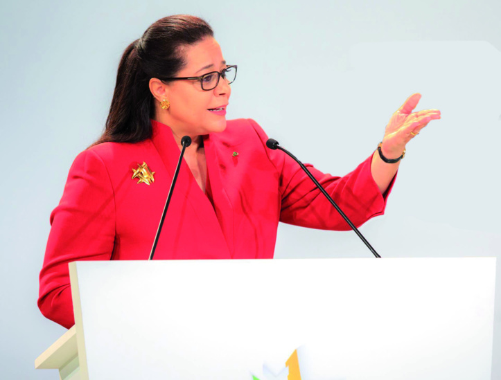 Meriem Bensalah Chaqroun se confie à Libé Meriem Bensalah Chaqroun se confie à Libé