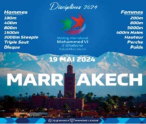 La 15ème édition du Meeting international Mohammed VI d’athlétisme, le 19 mai à Marrakech