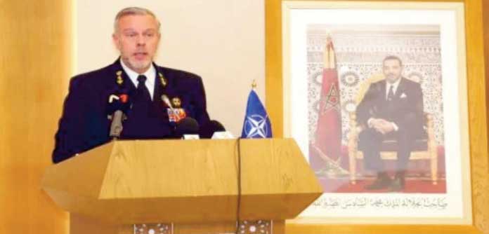 L’Amiral Rob Bauer : L’OTAN salue l’engagement du Maroc en faveur de la sécurité internationale