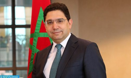 Nasser Bourita réitère l’engagement du Maroc pour réussir les processus électoraux en Afrique Nasser Bourita réitère l’engagement du Maroc pour réussir les processus électoraux en Afrique