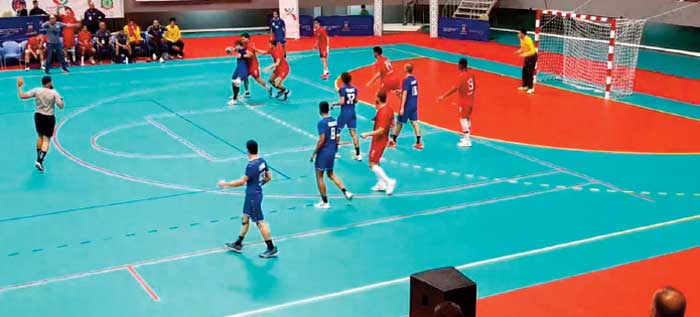 Consécration marocaine au Championnat arabe de handball des jeunes Consécration marocaine au Championnat arabe de handball des jeunes