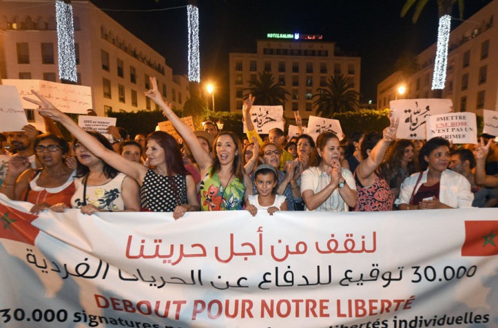Pour un Maroc des libertés Pour un Maroc des libertés