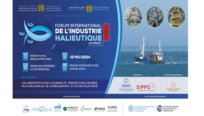 Le Forum international de l'industrie halieutique au Maroc à Casablanca Le Forum international de l'industrie halieutique au Maroc à Casablanca