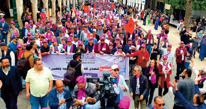 Dans un contexte marqué par la détérioration du pouvoir d’achat, la FDT est appelée à revenir en force sur la scène syndicale Dans un contexte marqué par la détérioration du pouvoir d’achat, la FDT est appelée à revenir en force sur la scène syndicale