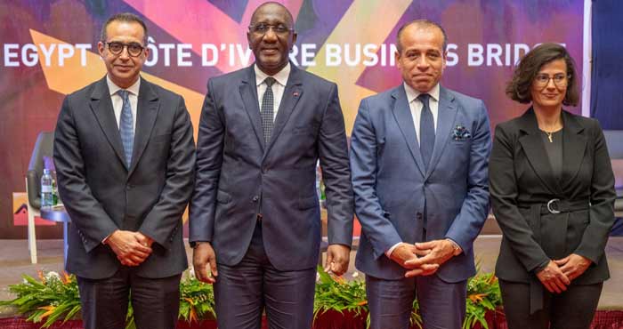 Mission multisectorielle Côte d’Ivoire-Egypte du Club Afrique Développement du groupe Attijariwafa bank Mission multisectorielle Côte d’Ivoire-Egypte du Club Afrique Développement du groupe Attijariwafa bank
