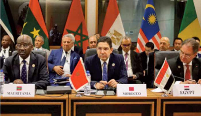 Début à Banjul de la réunion des ministres des AE avec la participation du Maroc Début à Banjul de la réunion des ministres des AE avec la participation du Maroc