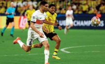 Pour le PSG, des regrets mais des espoirs de rallier Wembley Pour le PSG, des regrets mais des espoirs de rallier Wembley