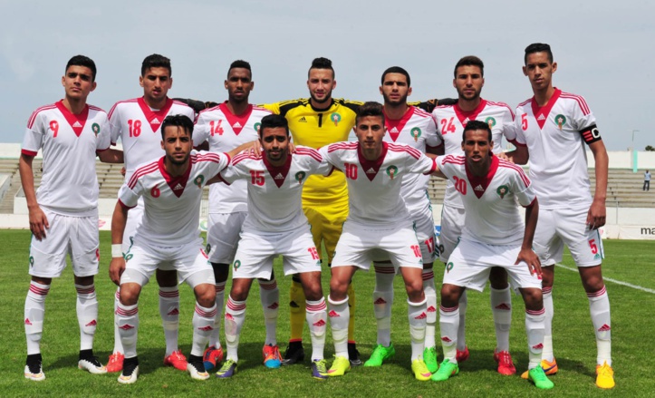 Les Olympiques peaufinent les ultimes retouches avant le choc contre la Tunisie Les Olympiques peaufinent les ultimes retouches avant le choc contre la Tunisie