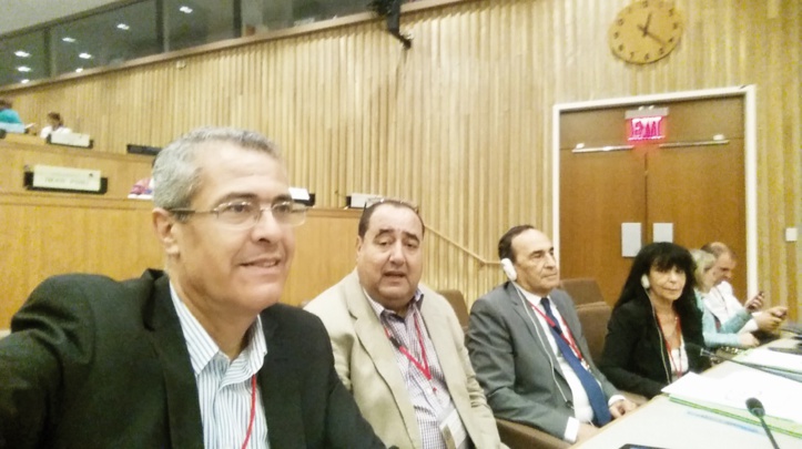 Driss Lachguar élu vice-président de l’IS Driss Lachguar élu vice-président de l’IS