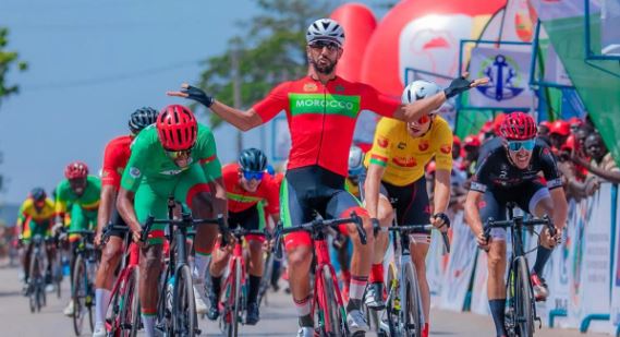 19ème Tour cycliste du Bénin. 2ème titre consécutif pour Ed-Doghmy, le Maroc champion par équipe 19ème Tour cycliste du Bénin. 2ème titre consécutif pour Ed-Doghmy, le Maroc champion par équipe