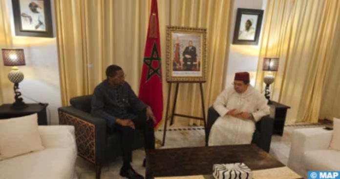 Le Burkina Faso salue l'Initiative Africaine Atlantique lancée par SM le Roi Mohammed VI