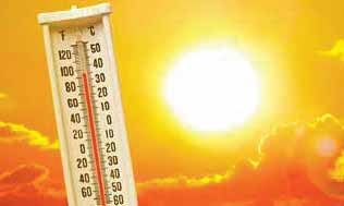Vague de chaleur de mardi à vendredi dans plusieurs provinces du Royaume Vague de chaleur de mardi à vendredi dans plusieurs provinces du Royaume