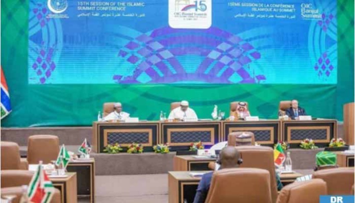 Le Sommet de l’OCI salue le rôle de SM le Roi dans le soutien à la cause palestinienne Le Sommet de l’OCI salue le rôle de SM le Roi dans le soutien à la cause palestinienne