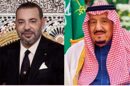 Message de condoléances de SM le Roi au Serviteur des Lieux Saints de l’Islam suite au décès de SAR le prince Badr Ben Abdel Mohsen Ben Abdelaziz Al-Saoud