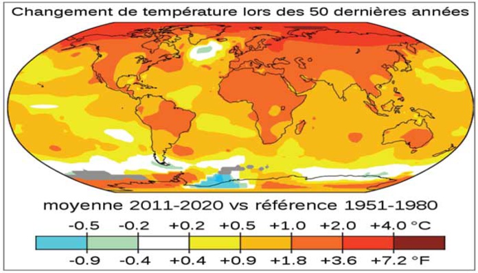 Vagues de chaleur et nuits irrespirables pour MENA