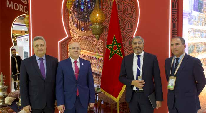 Arabian Travel Market 2024 : l'ONMT capitalise l'image Maroc Arabian Travel Market 2024 : l'ONMT capitalise l'image Maroc