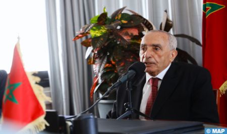 Le centre de recherche de l'OLP rend hommage au Haut-commissaire aux anciens résistants Le centre de recherche de l'OLP rend hommage au Haut-commissaire aux anciens résistants
