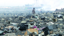 Carton rouge pour le trafic des déchets toxiques en Afrique Carton rouge pour le trafic des déchets toxiques en Afrique