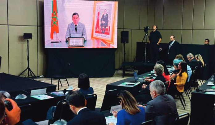 Nasser Bourita : SM le Roi a fait de la protection des droits de l'Homme le ciment d’une société moderne, juste et apaisée Nasser Bourita : SM le Roi a fait de la protection des droits de l'Homme le ciment d’une société moderne, juste et apaisée