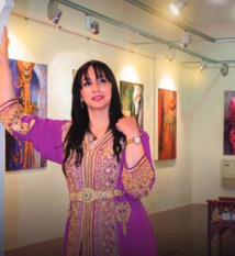 L’univers pictural de Lamiaa Nhari s’invite à Tétouan L’univers pictural de Lamiaa Nhari s’invite à Tétouan