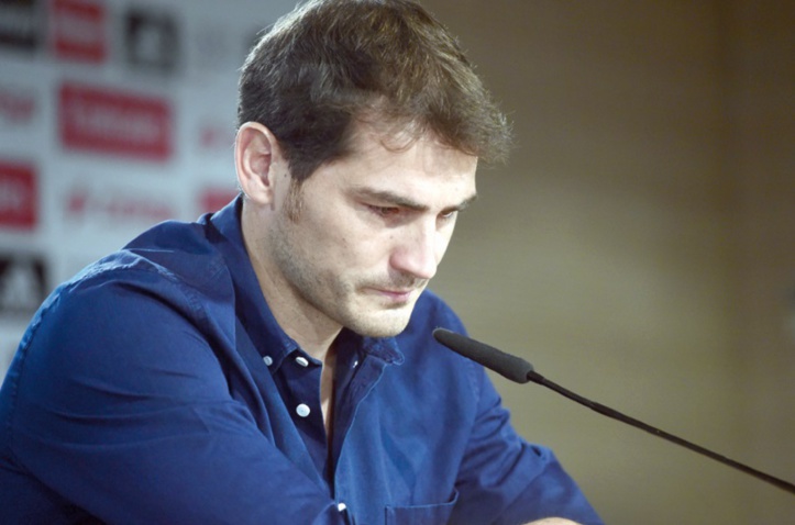Au bord des larmes mais politiquement correct, Casillas dit adieu au Real Au bord des larmes mais politiquement correct, Casillas dit adieu au Real