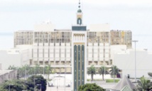 La mosquée Hassan II de Libreville, lieu de rendez-vous pour la communauté marocaine La mosquée Hassan II de Libreville, lieu de rendez-vous pour la communauté marocaine