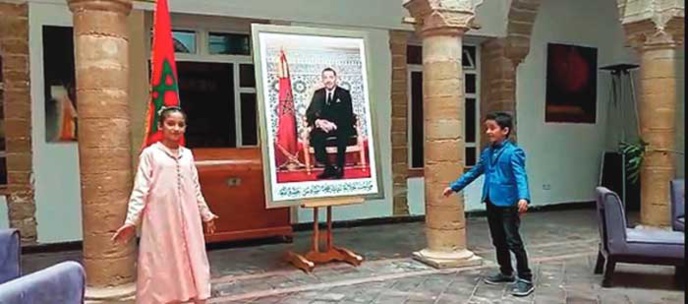 Les enfants d'Essaouira émerveillent avec leur vision unique du théâtre en anglais Les enfants d'Essaouira émerveillent avec leur vision unique du théâtre en anglais