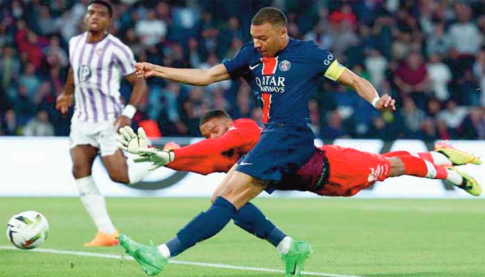 Buteur, Kylian Mbappé a fait ses adieux au Parc des Princes Buteur, Kylian Mbappé a fait ses adieux au Parc des Princes