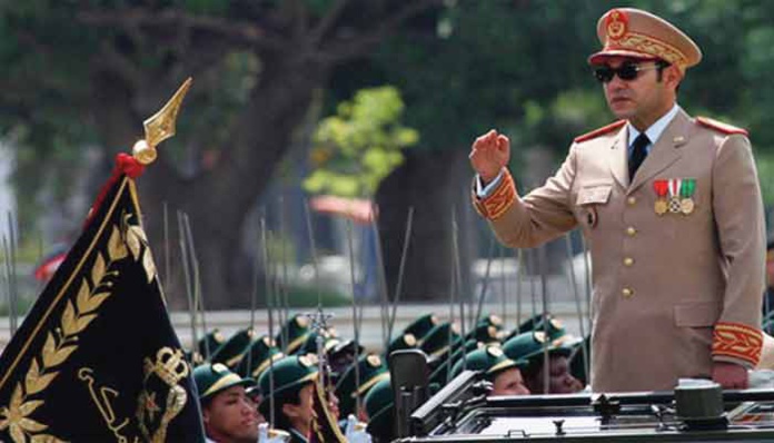 Sa Majesté le Roi adresse un Ordre du jour aux Forces Armées Royales