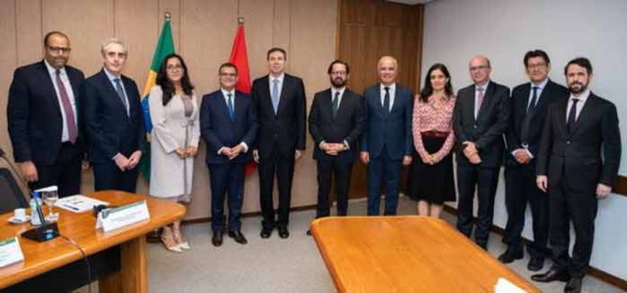 Parfaite convergence de vues entre Rabat et Brasilia Parfaite convergence de vues entre Rabat et Brasilia